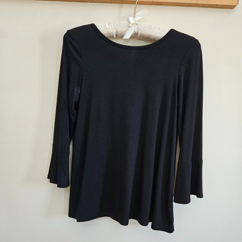Harper Canyon Girls Black Top - Size XL (14/16)